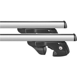 fischer Μπάρες Οροφής Αλουμινίου 120εκ. Universal Nissan Maxima (Σετ με πόδια) RLL-126004