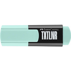 Μαρκαδόρος Υπογράμμισης Faber Castell Παστέλ Σιέλ (Tropic Blue)