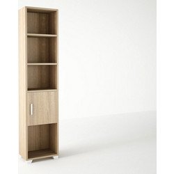 Sarris SB 13 Βιβλιοθήκη 40x30x180cm Δρυς