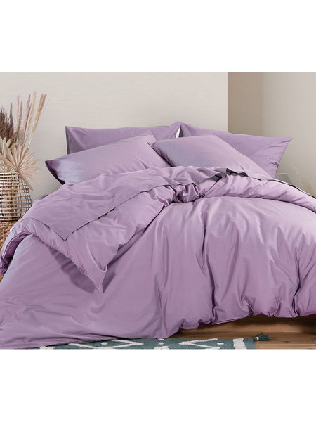 Παπλωματοθηκη Basic-22 230x240 nef-nef Home Wear 1159-Lavender 230x240