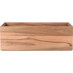 Estia Κουτι Οργανωσης Allure Στοιβαζομενο με Λαβες 35x20cm