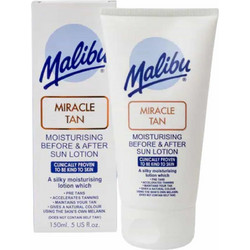Malibu Miracle Tan Before & After Sun Lotion 150ml