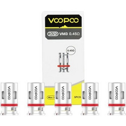 VooPoo PNP-VM Coils (1Τμχ) VM3 0,45 Ohm