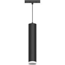 InLight Κρεμαστό Φωτιστικό Οροφής Μονόφωτο LED με Θερμό Λευκό Φως T02401-BL