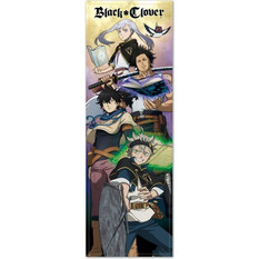 Αφίσα Πόρτας 53Χ158εκ BLACK CLOVER (Anime Collection)