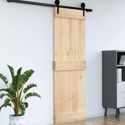 vidaXL Επίπεδη πόρτα NARVIK 85x210cm
