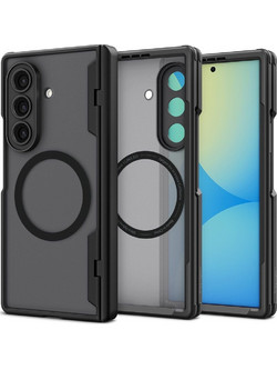 Spigen Ultra Hybrid Pro MagSafe Θήκη Κινητού Frost Black (Samsung Galaxy Z Fold8 Ultra)