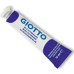 Τέμπερα Μπλε Σκούρο 12ml Giotto