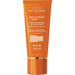 Institut Esthederm Bronz Repair & Firming Αντηλιακή Κρέμα Προσώπου Αντιγηραντική με Χρώμα 50ml