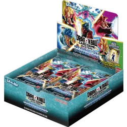 Dragon Ball Super Card Game - B31 Masters Ultra-Bout Series Booster Box Impact Beyond Dimensions (24 Packs)