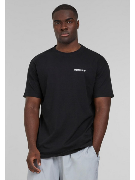 Son Of Titan Oversize Tee black