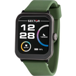 Sector S-08 Silicone Navy Green