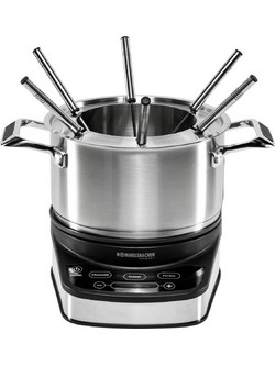 Rommelsbacher F1200 Συσκευή για Φοντύ 6 Ατόμων 1500gr 1200W