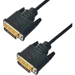 Yenkee Cable DVI σε DVI - 2m Μαύρο