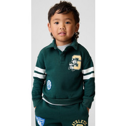 Βρεφικό & Νηπιακό Polo Φούτερ VintageSoft Varsity με Λογότυπο District green