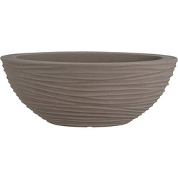 Γλάστρα Gardalux Οβάλ 51 x 23 x 20 cm Sand Y54201670