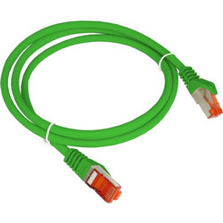 Alantec F/UTP Cat.6 Καλώδιο Δικτύου Ethernet 2m Green