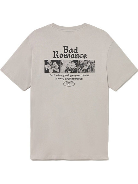 Kaotiko Own Drama T-shirt Lunar Rock AT086-01-G002