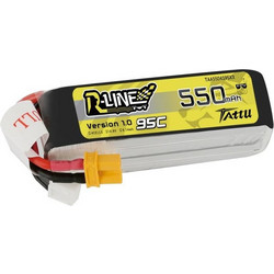 Tattu R-Line Μπαταρία 550mAh 14.8V 95C 4S1P