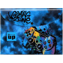Back Me Up Ντοσιέ κουμπί Α4 Game Zone 357-37580