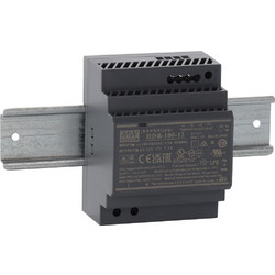 HDR-100-12 ΤΡΟΦΟΔΟΤΙΚΟ ΡΑΓΑΣ 12V 85.2W/7.1A MEANWELL (1.1.40) AMARAD