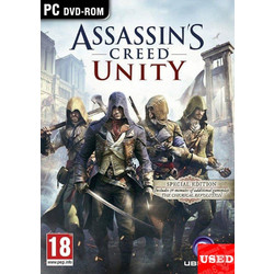 Assassins Creed Unity Special Edition PC - ΔΕΝ ΠΑΙΖΕΙ-ΓΙΑ ΣΥΛΛΟΓΗ ΜΟΝΟ