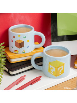 Super Mario - Embossed Mug - Fan Shop and Merchandise