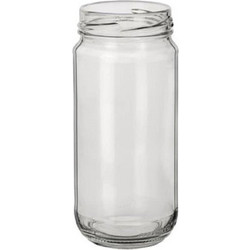 Βάζο 314ml Γυάλινο Φ63 50 τεμ