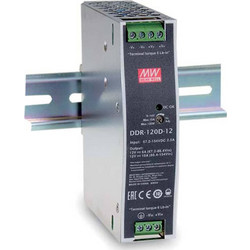 CONVERTER DC/DC ΡΑΓΑΣ 120W/33.6-67.2V/12V/10A DDR-120C-12 MEAN WELL