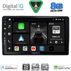Digital IQ BXF 18081_CPAA Ηχοσύστημα Αυτοκινήτου 9" & GPS