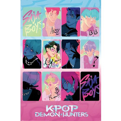 KPop Demon Hunters Luz Y Oscuridad poster 20 Τεμ