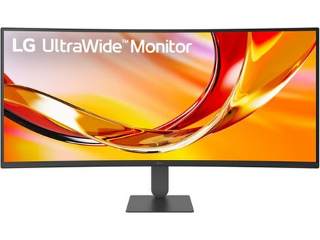 LG 34U640B-B Ultrawide VA HDR Curved Monitor 34" 3440x1440 QHD 144Hz 5ms