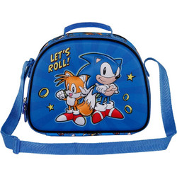 Karactermania Sonic The Hedgehog Lets Roll 3D 04468