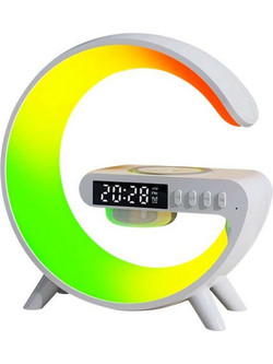 ΦΩΤΙΣΤΙΚΟ LED ΓΡΑΦΕΙΟΥ ΜΕ HXEIO BLUETOOTH KAI ΒΑΣΗ ΑΣΥΡΜΑΤΗΣ ΦΟΡΤΙΣΗΣ CCT
