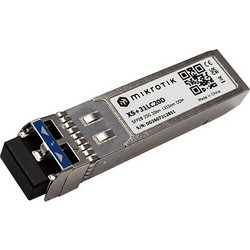 MikroTik XS+31LC20D SFP28 Optical Module, Single-Mode, 20km, 25G, 1310nm
