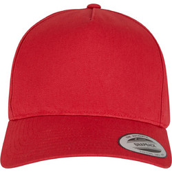 Flexfit Καπέλο Jockey Snapback Υφασμάτινο Κόκκινο 7707-13021