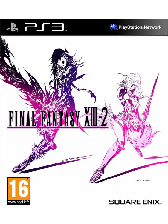 Final Fantasy XIII-2 PS3