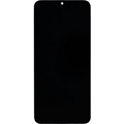 Γνήσια Οθόνη PLS LCD και Μηχανισμός Αφής για Samsung Galaxy A13 A137F με Πλαίσιο - Μαύρο (Service Pack) - GH82-29228A