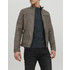 Jack & Jones Ανδρικό Μπουφάν Δερματίνη Σοκολατί 12147218