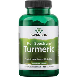 Swanson Turmeric 720mg 100 Κάψουλες