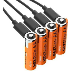 Xtorm Επαναφορτιζόμενες Μπαταρίες AA Li-ion 2200mAh 5V 4τμχ
