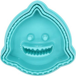 Melii - Sandwich Cutters Bear/Shark 6 τεμ MEL24080