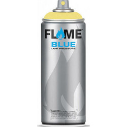 Flame Blue Σπρέι Βαφής Vanilla Ματ 400ml