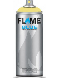 Flame Blue Σπρέι Βαφής Vanilla Ματ 400ml