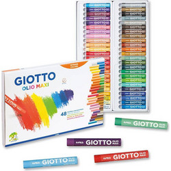 ΠΑΣΤΕΛ GIOTTO OLIO 48τεμ (7cm) 2932