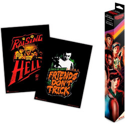 Stranger Things Mini Poster Set of 2