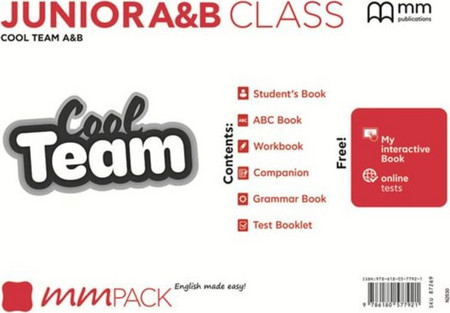 MM PACK COOL TEAM JUNIOR A & B