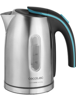 Cecotec Thermosense 220 CEC-01513 Ανοξείδωτος Βραστήρας 1.2lt 1630W