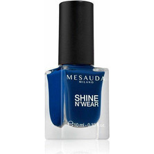 Mesauda Shine N'Wear Wall Street Gloss Βερνίκι Νυχιών Μακράς Διαρκείας Quick Dry 10ml