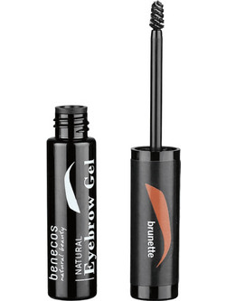 Benecos Natural Brunette Gel Φρυδιών 3ml